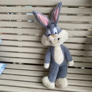 Vintage Warner Bros Bugs Bunny Plush